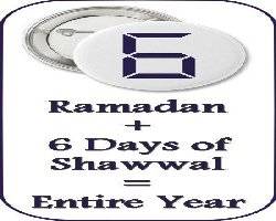 The Virtue of Fasting Six Days of Shawwaal
