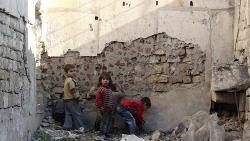UN decries child abuse in Syria 