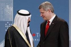 Canada-Saudi arms deal has 