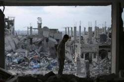 Deal reached to rebuild war-ravaged Gaza 