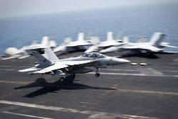 US and allies strike ISIL targets in Syria