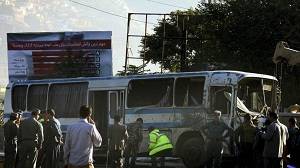 Suicide bombers attack Afghan army buses 