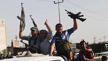 Iraqi Shia militias accused of murder spree