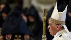 Turkey recalls Vatican envoy over Pope genocide comment