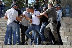 Clashes as Israelis mark East Jerusalem occupation day