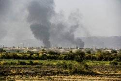 ISIL fighters set Iraq