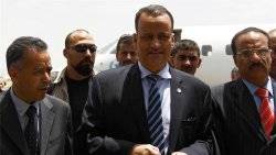 UN envoy to Yemen in Sanaa to seek Ramadan ceasefire