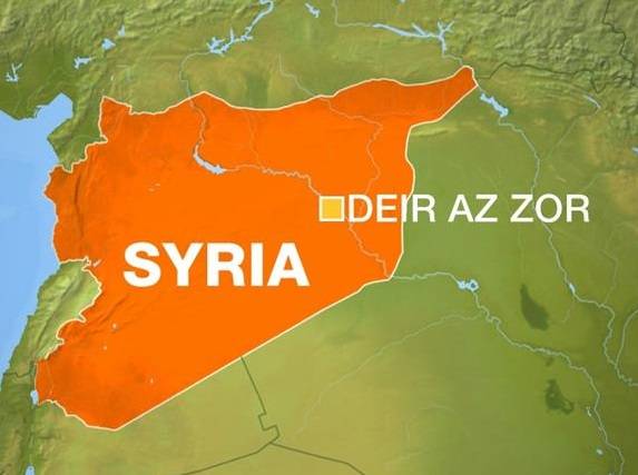 Russian air strikes kill 34 civilians near Deir Az Zor