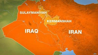 Iran-Iraq earthquake: Rescuers in race for survivors