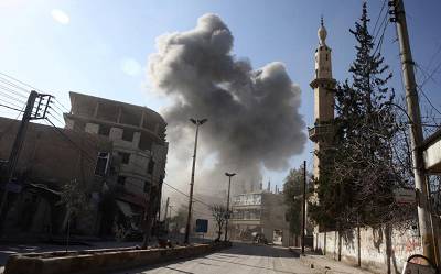 Syrian regime forces begin new offensive in Eastern Ghouta