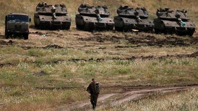 Israel to push for US recognition of occupied Golan Heights