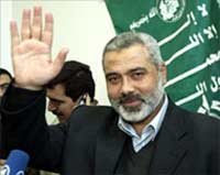 من هو إسماعيل هنية المرشح لرئاسة الحكومة الفلسطينية