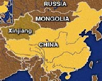  Xinjiang: China