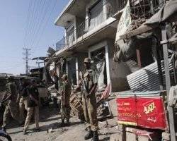 Scores killed in Pakistan twin bomb attacks 