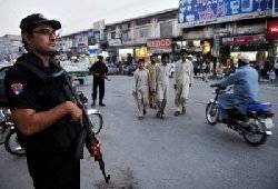 Deaths in Pakistan police post attack