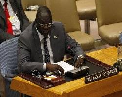 UN council votes for S Sudan as newest member 