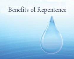 Benefits of Repentance