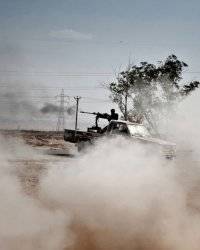 Libyan opposition forces capture parts of Brega 