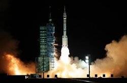 China launches spacecraft on docking mission