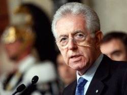 Monti unveils new Italian government 