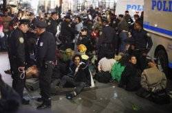 Arrests at New York 