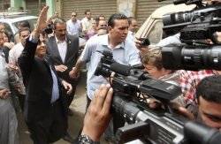 Egypt presidential hopefuls launch campaign 