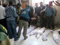 UN ‘condemns’ Syria over Houla massacre 