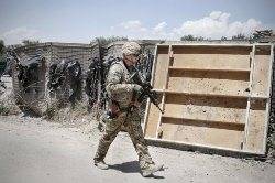 NATO signs Afghan exit route deals 