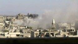 Syrian cities endure intense shelling 