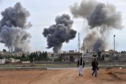 Deadly fighting rages on across Syria