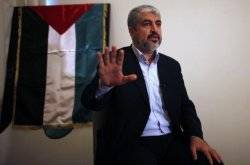 Top Hamas leader to visit Gaza for first time