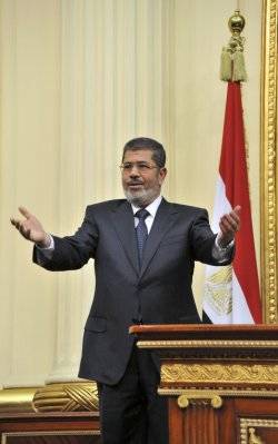 Egypt probes alleged incitement to oust Morsi