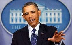 Obama signs deep US budget cuts into effect