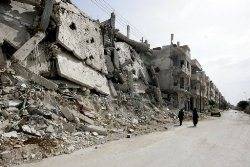 Fierce clashes rage in Syrian city of Homs 