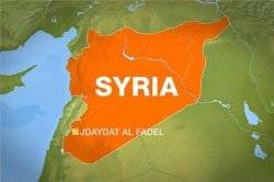 Syria activists report massacre near Damascus 