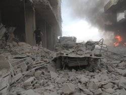 Syrian regime forces hit eastern districts of Damascus