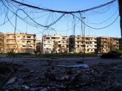 Syrian regime assaults rebel stronghold Homs 