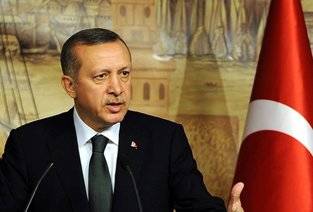 Turkish PM critizes situation in Syria and Egypt