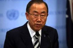 UN chief outlines Syria chemical weapons plan