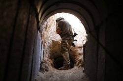 Hamas says it built tunnel into Israel 