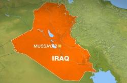 Dozens killed as mortars hit town in Iraq 