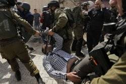 Report: Israeli army using excessive force 