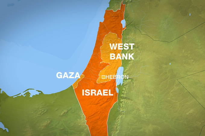 Israeli air strike kills Palestinians in Gaza