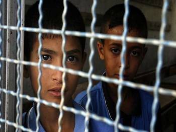 200 Palestinian minors jailed in Israel