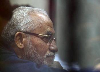 Egypt sentences Muslim Brotherhood leader to death