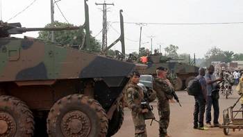 UN report: French soldiers raped children
