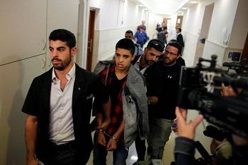  Israel jails Palestinian boy over stabbing attack