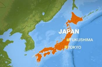 Japan: Earthquake triggers tsunami at Fukushima