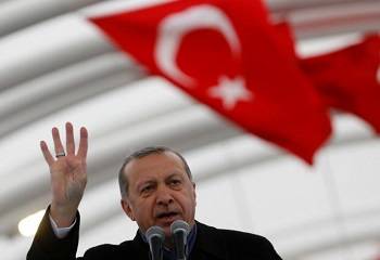 Erdogan says Turkey will fight to end against terror attacks