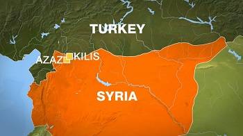 Bomb kills dozens in northern Syrian city of Azaz